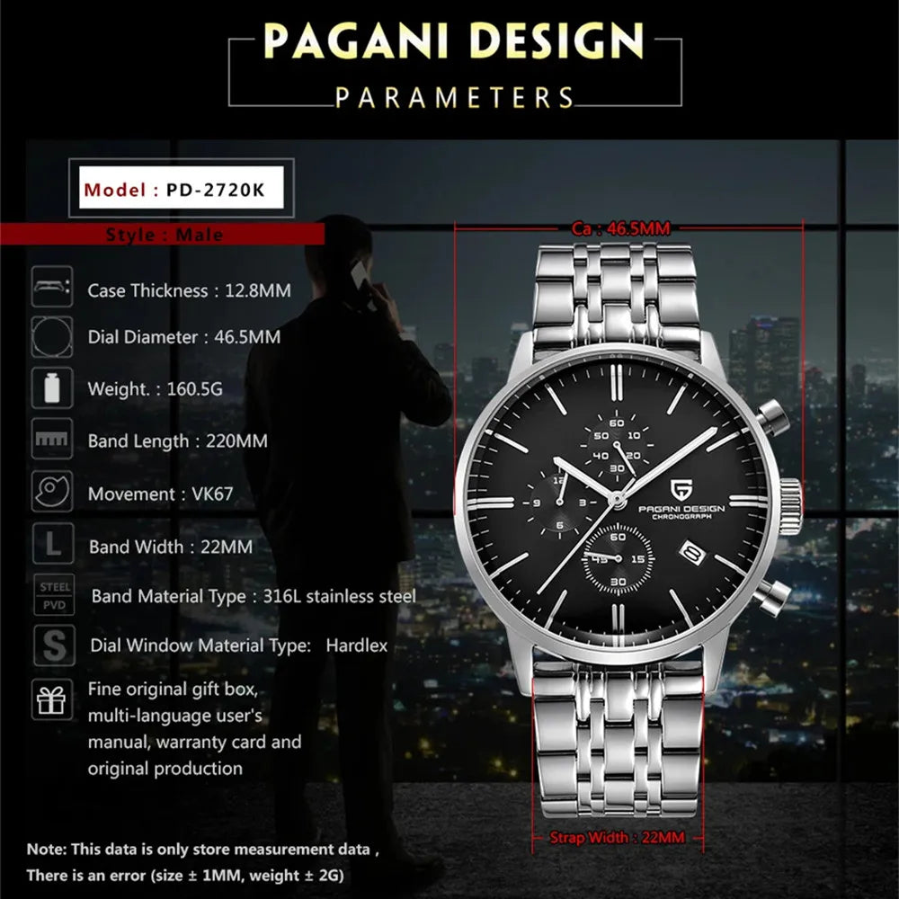 PAGANI DESIGN - PD-2720